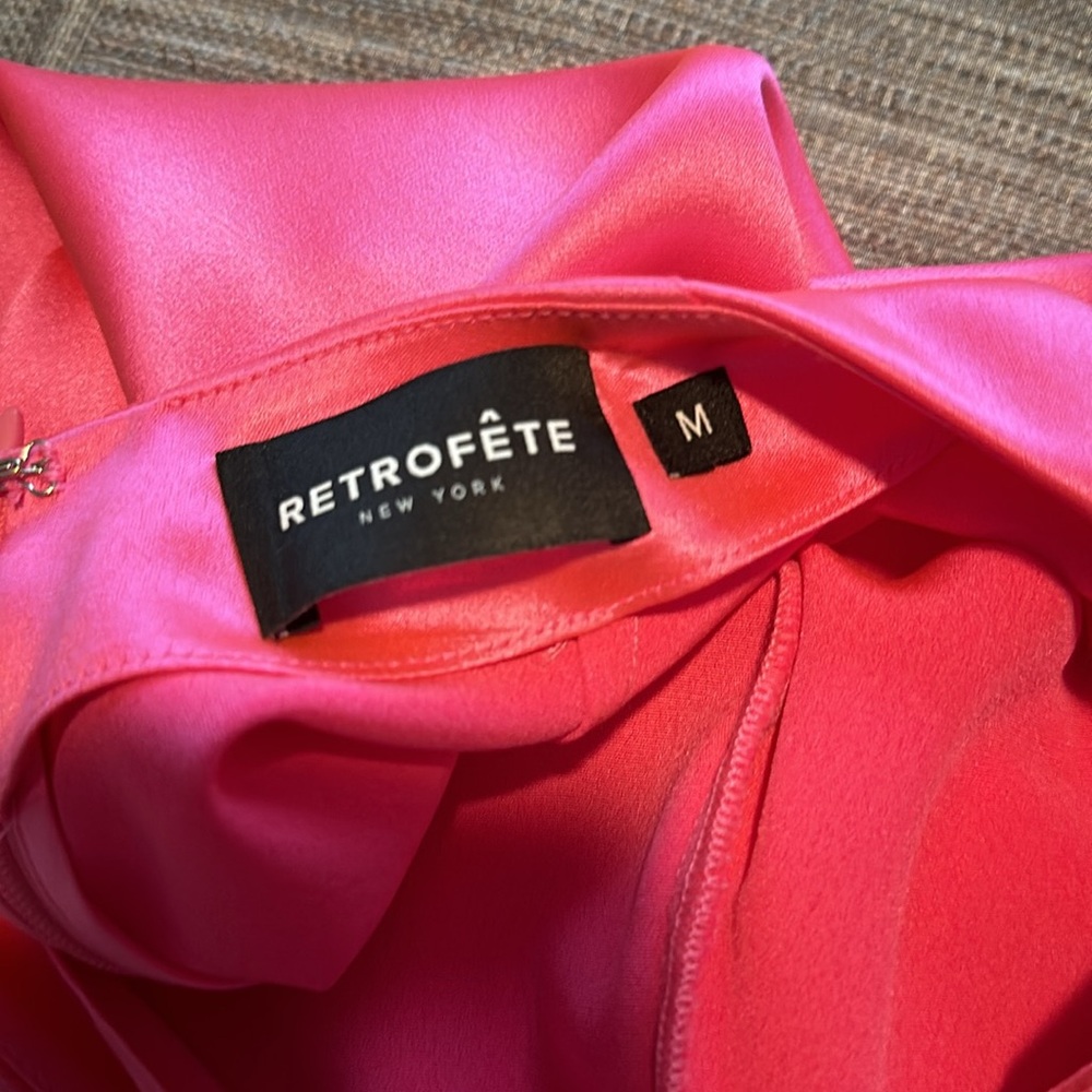 Retrofête Rosa Dress Size Medium - Picture 13 of 14